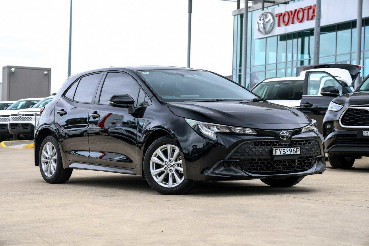 Image of 2026 Toyota Corolla Hatch Hybrid Ascent Sport
