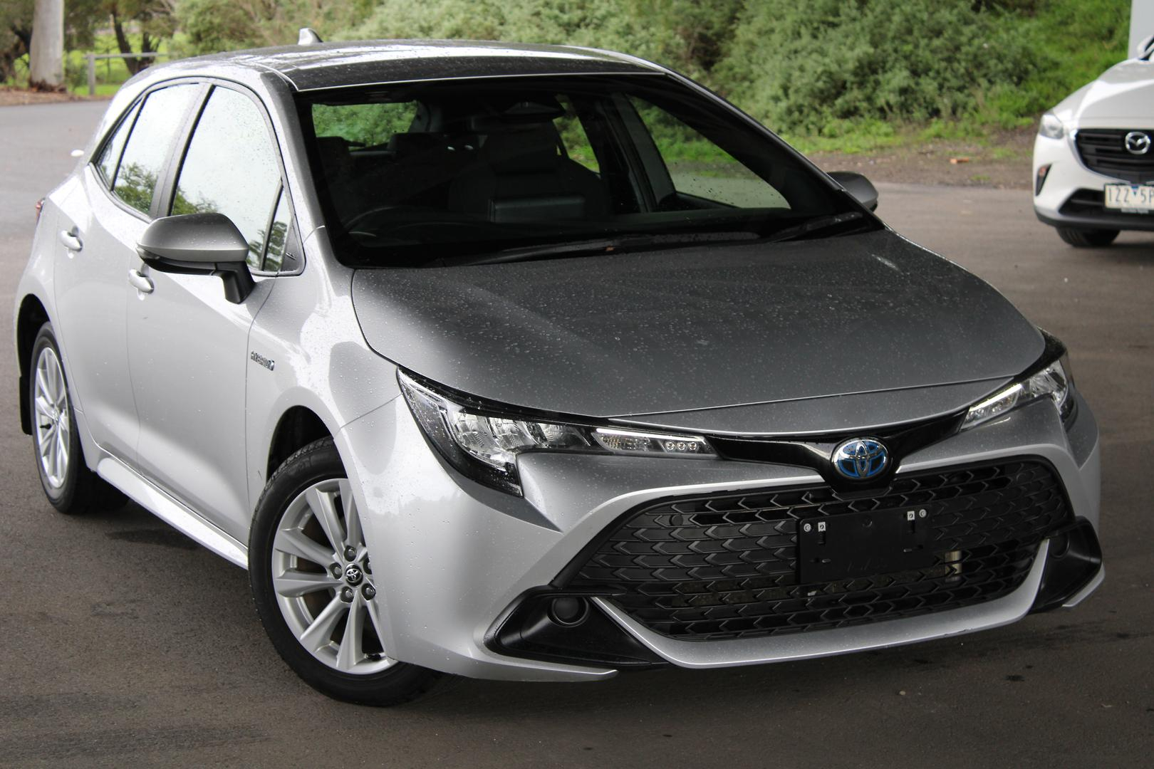 Image of 2022 Toyota Corolla Hatch Hybrid Ascent Sport