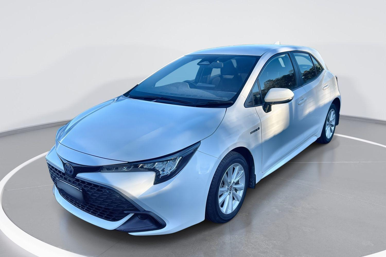 Image of 2022 Toyota COROLLA Ascent Sport