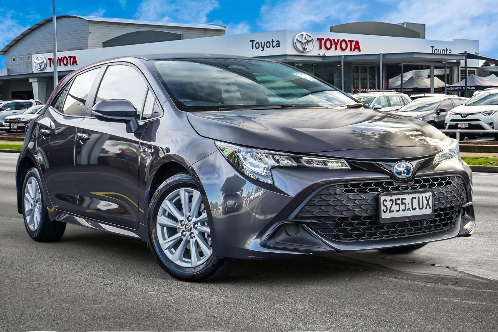 Image of 2023 Toyota Corolla Ascent Sport