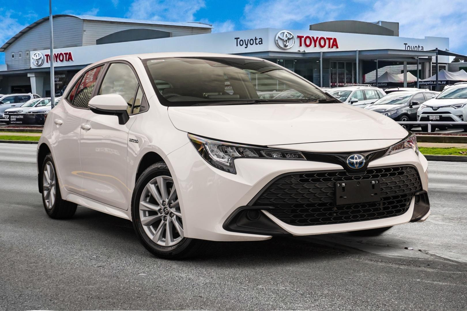 Image of 2023 Toyota Corolla Ascent Sport