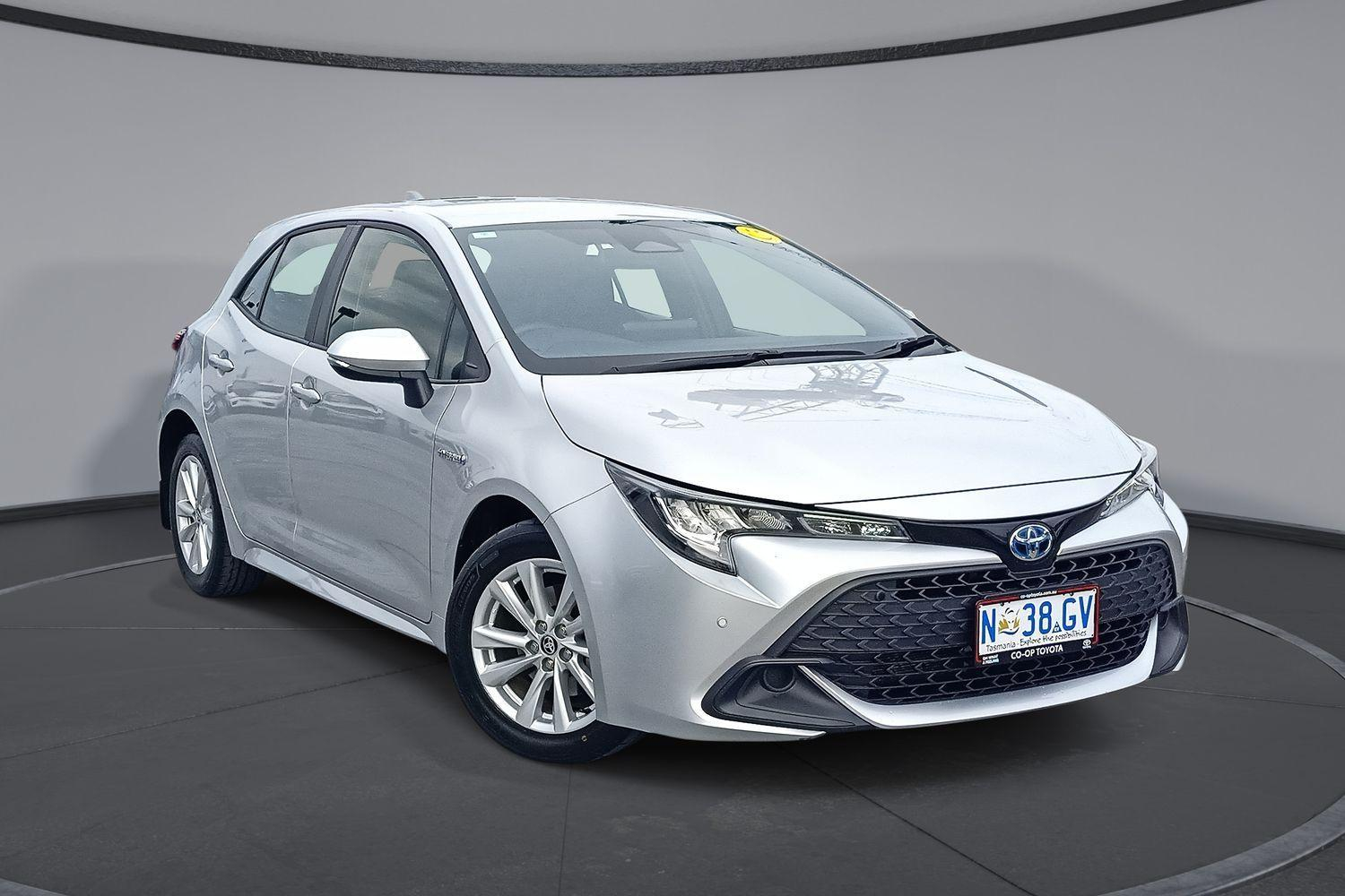 Image of 2023 Toyota Corolla Ascent Sport