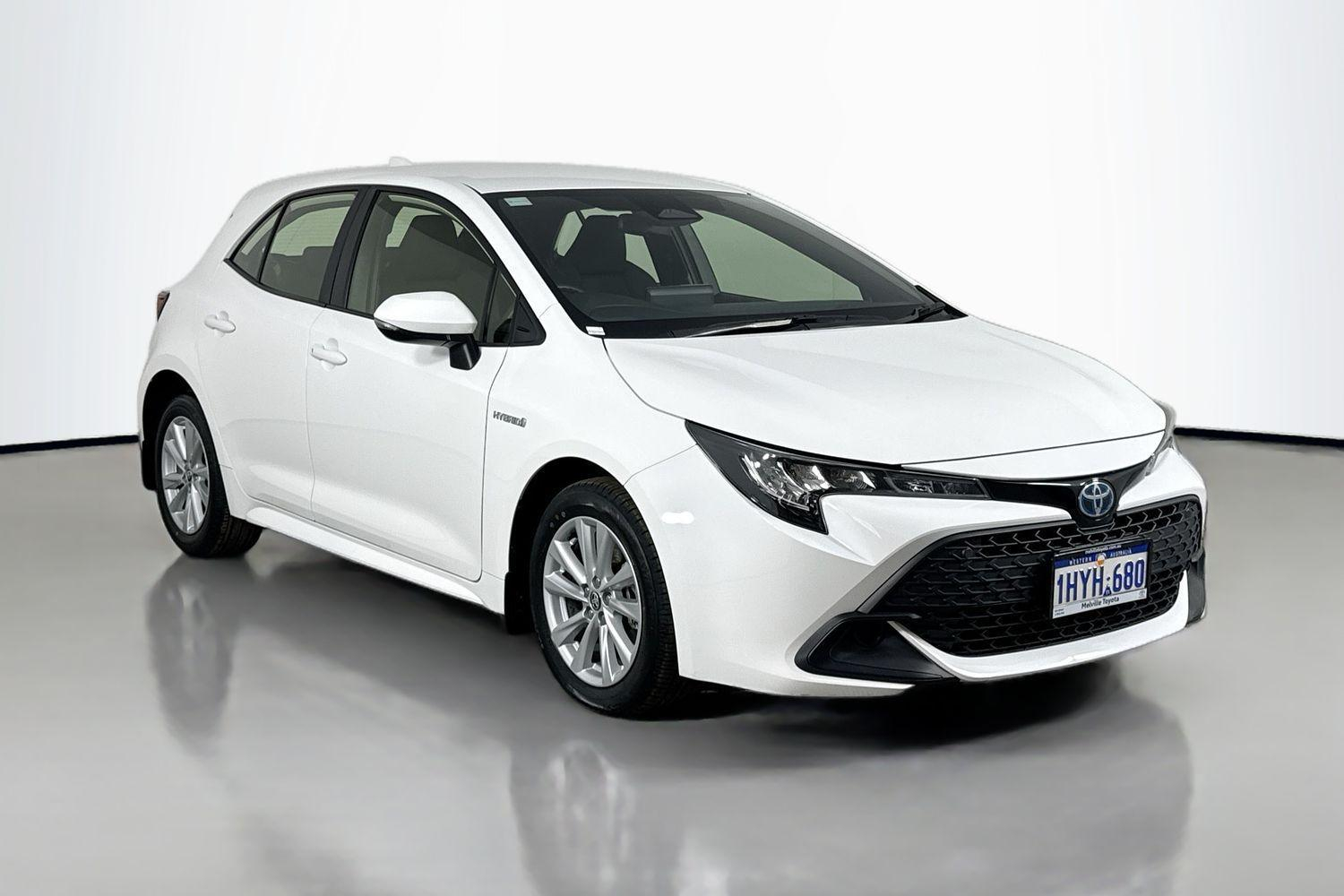 Image of 2023 Toyota Corolla Ascent Sport