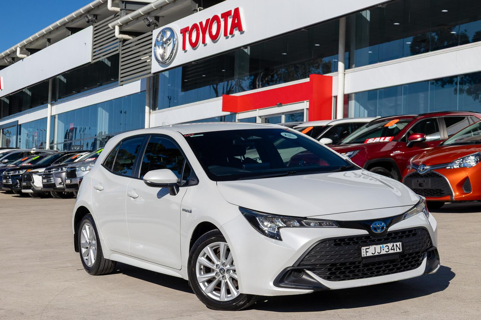 Image of 2023 Toyota Corolla Ascent Sport