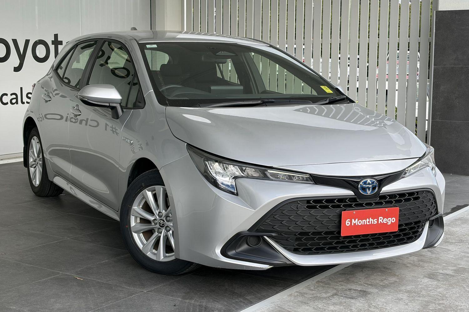 Image of 2023 Toyota Corolla Ascent Sport