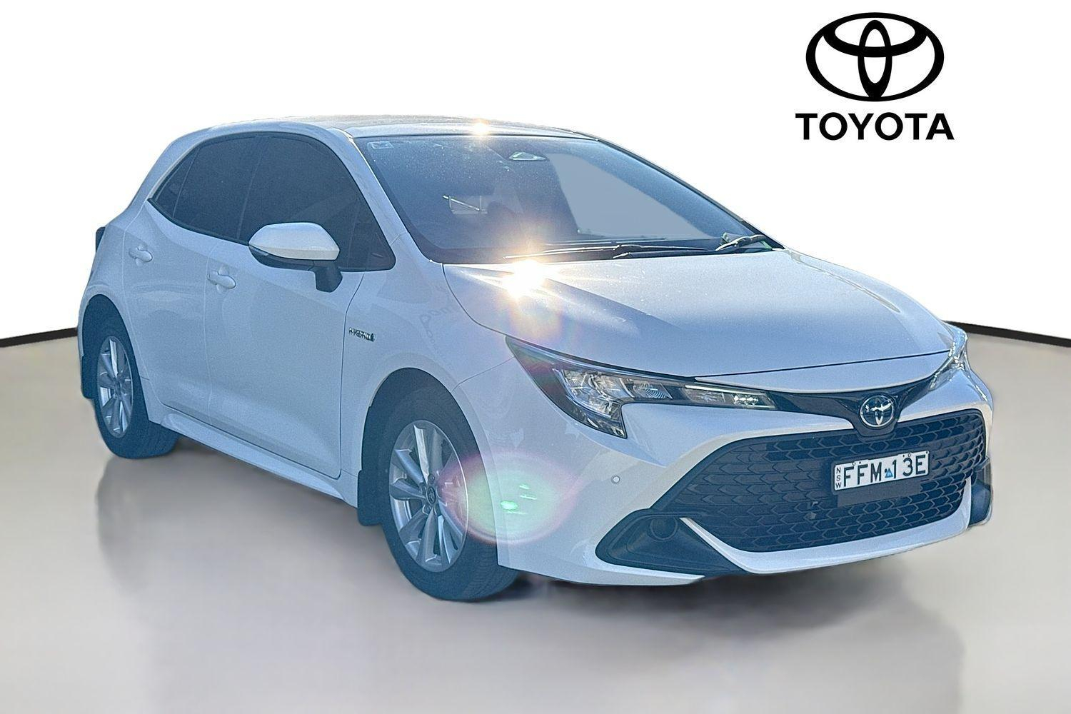 Image of 2023 Toyota Corolla Ascent Sport