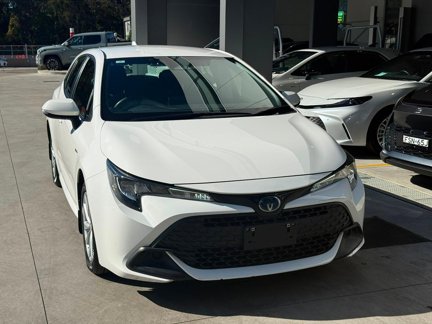 Image of 2024 Toyota Corolla Hatch Hybrid Ascent Sport