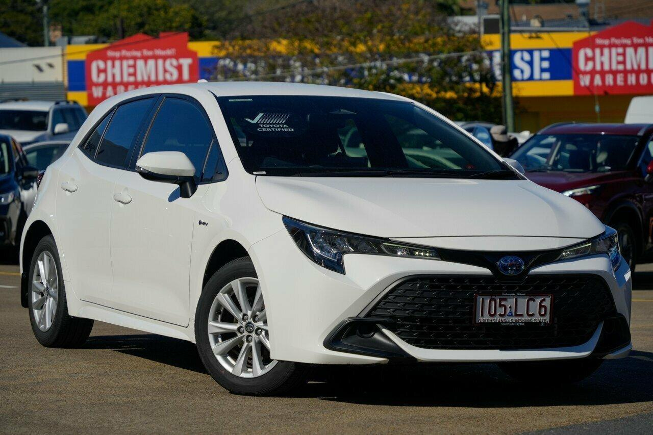 Image of 2024 Toyota Corolla Hatch Hybrid Ascent Sport