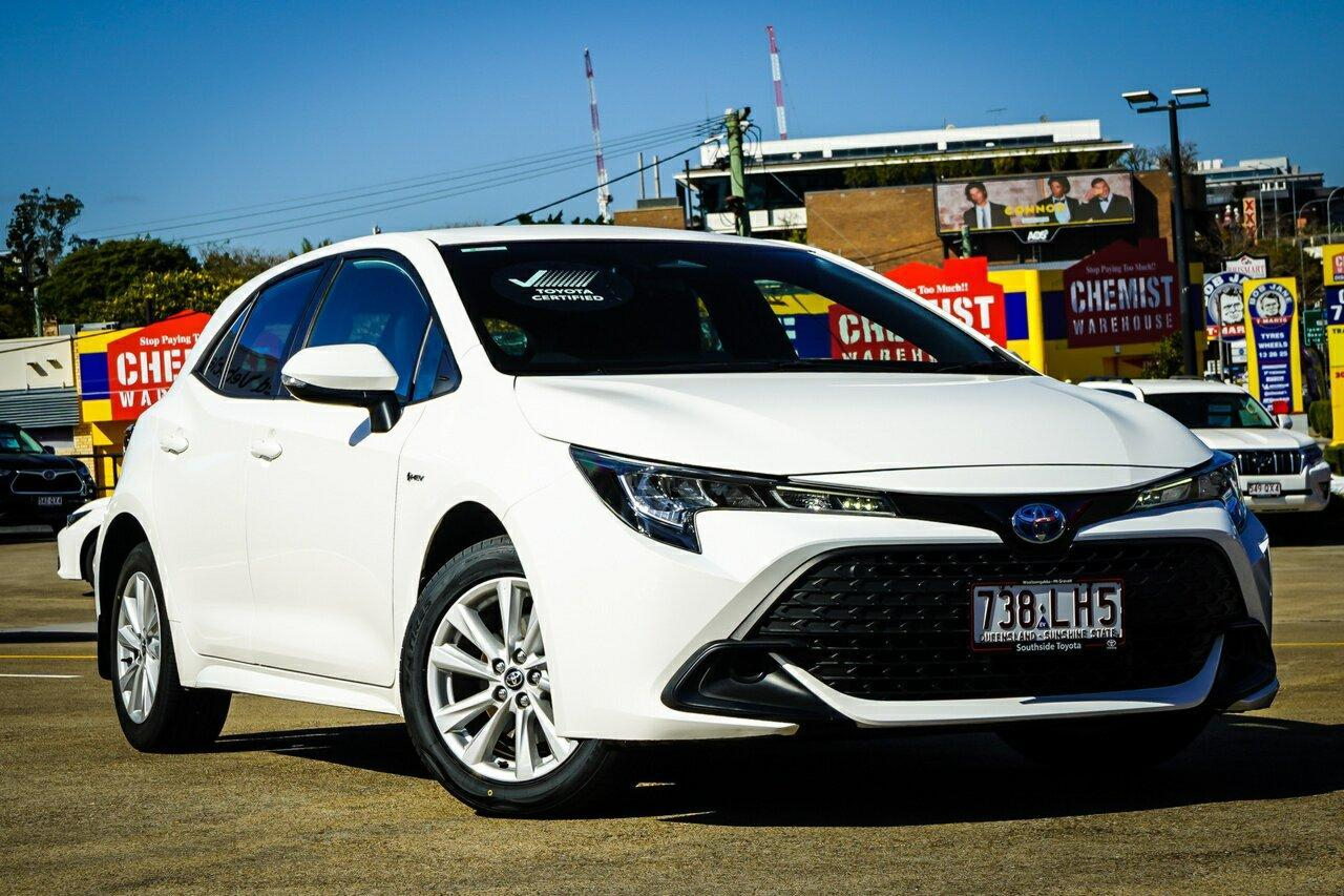 Image of 2024 Toyota Corolla Hatch Hybrid Ascent Sport