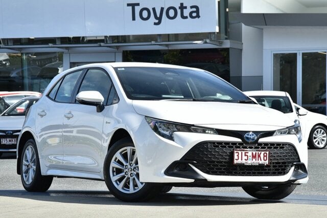 Image of 2025 Toyota Corolla Hatch Hybrid Ascent Sport