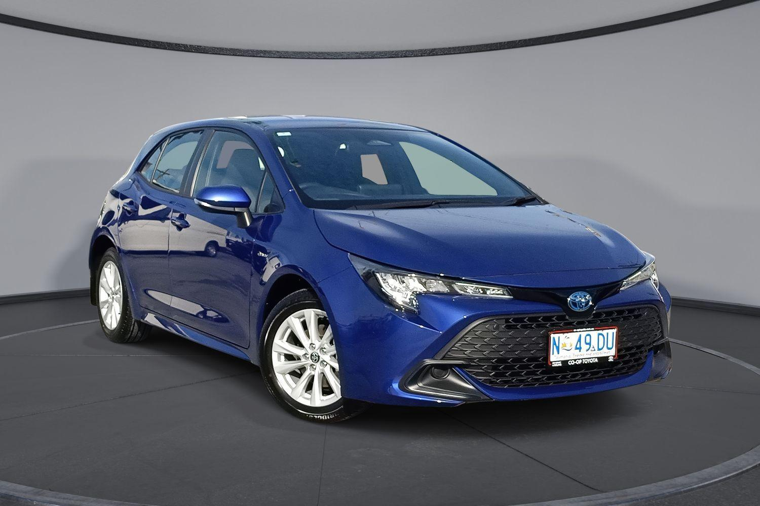 Image of 2025 Toyota Corolla Ascent Sport
