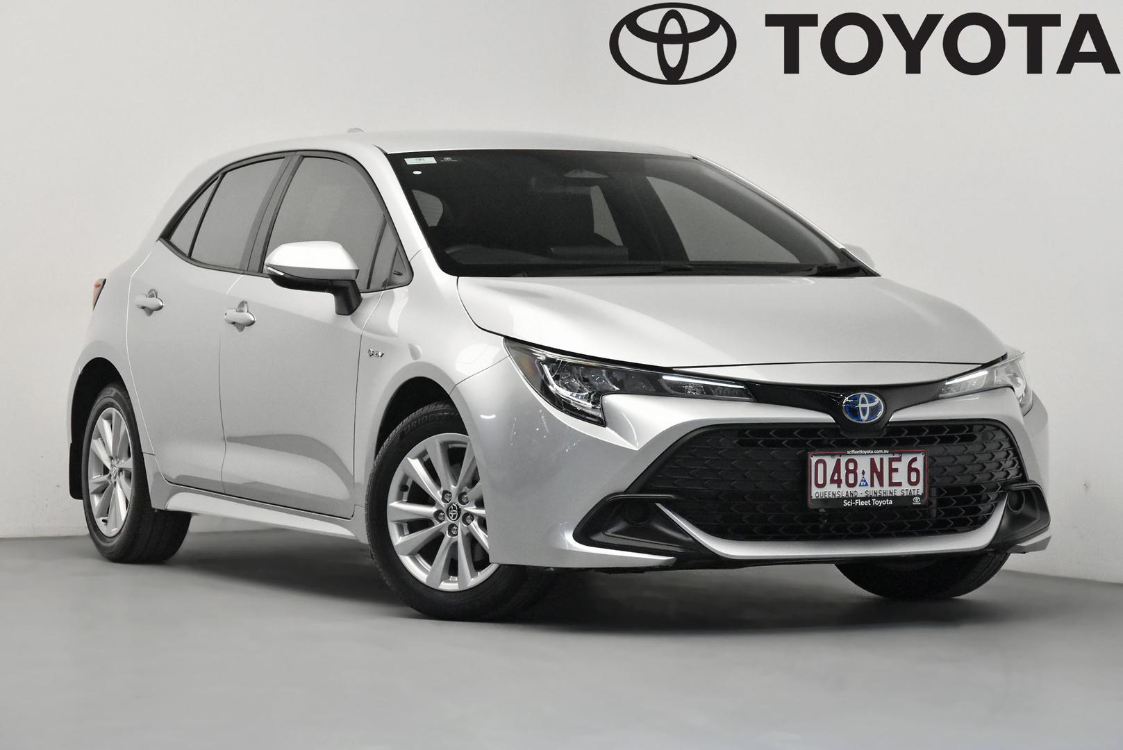 Image of 2025 Toyota Corolla Hatch Hybrid Ascent Sport