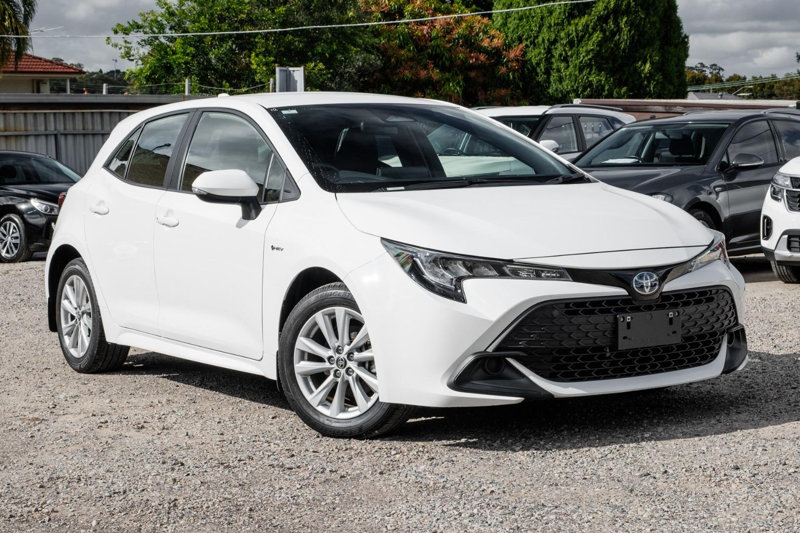 Image of 2025 Toyota Corolla Hatch Hybrid Ascent Sport