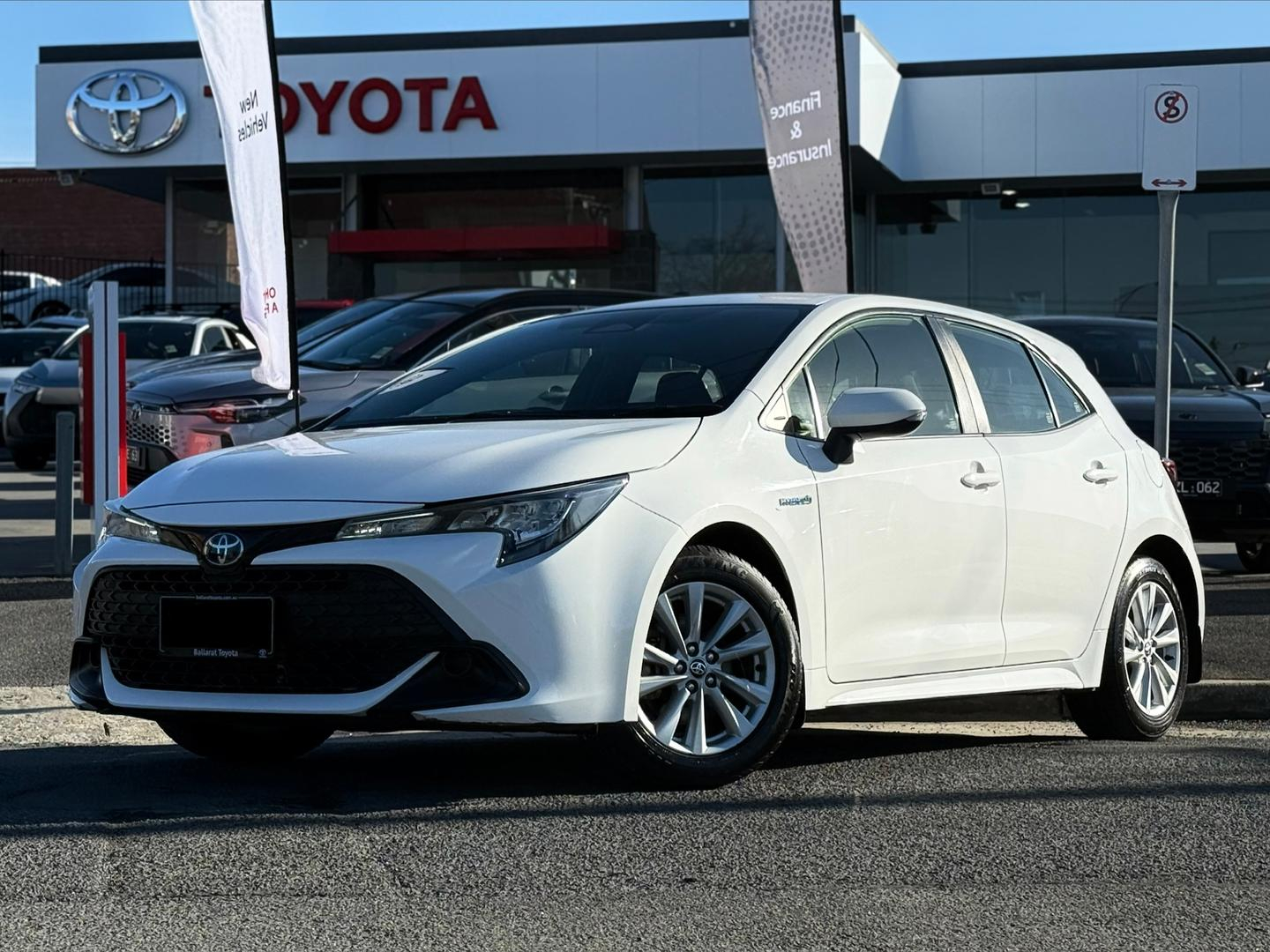 Image of 2022 Toyota Corolla Ascent Sport
