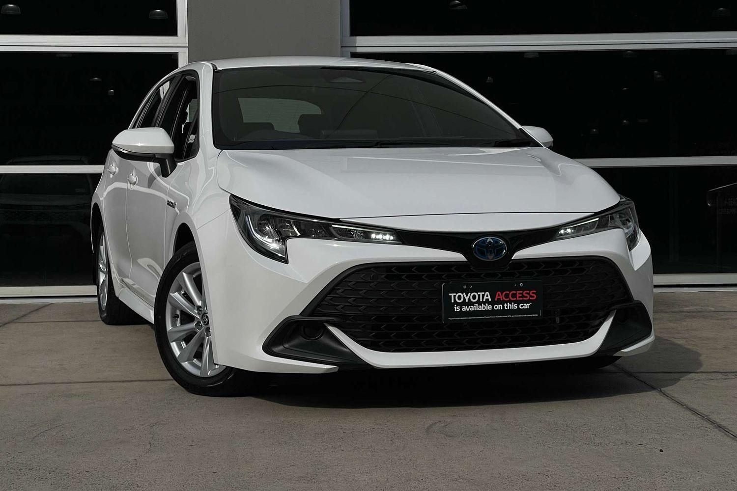 Image of 2023 Toyota Corolla Hatch Hybrid Ascent Sport