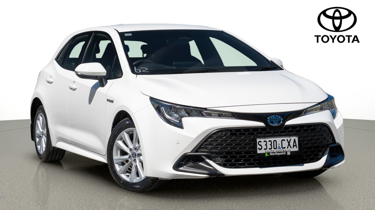 Image of 2023 Toyota COROLLA Ascent Sport