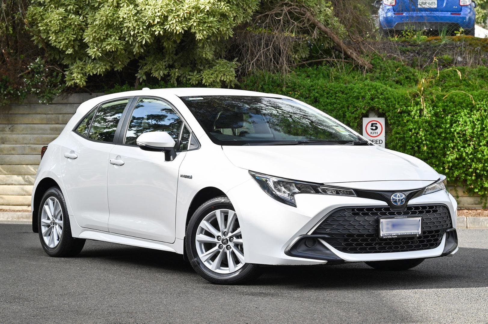 Image of 2023 Toyota Corolla Hatch Hybrid Ascent Sport
