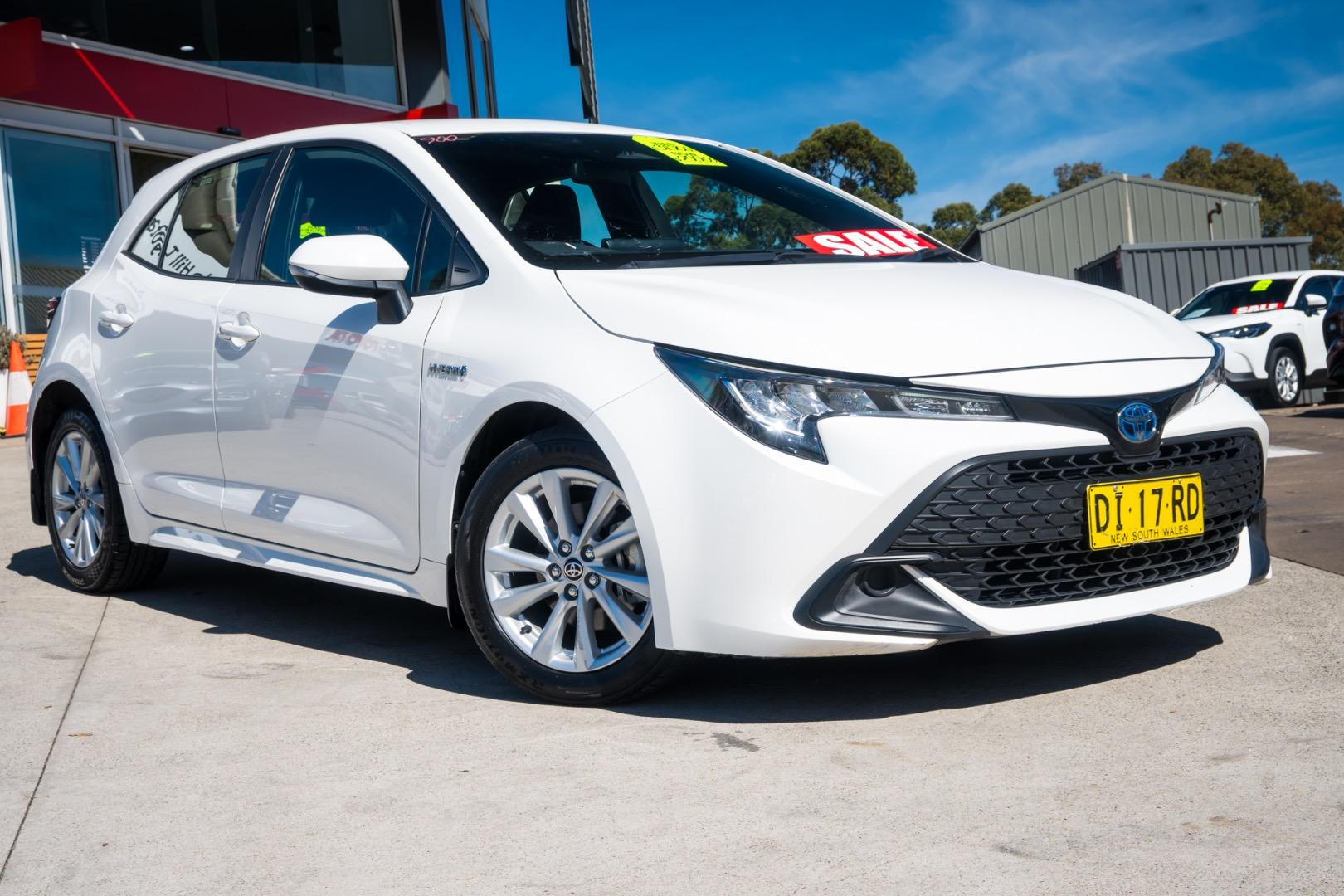Image of 2023 Toyota Corolla Ascent Sport