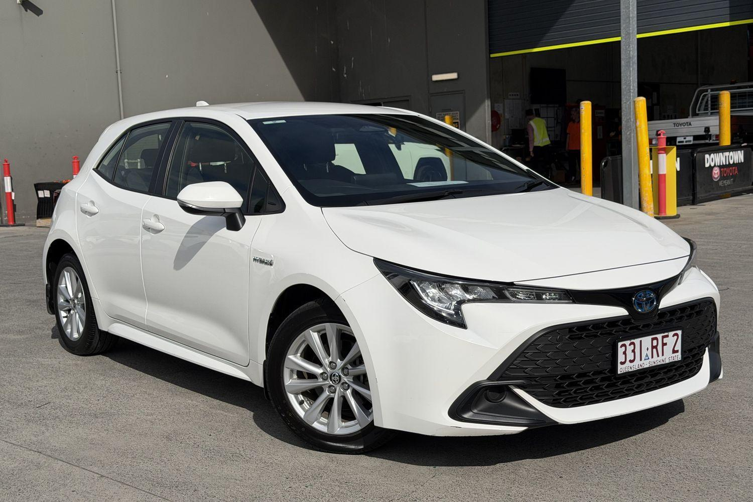 Image of 2024 Toyota Corolla Ascent Sport