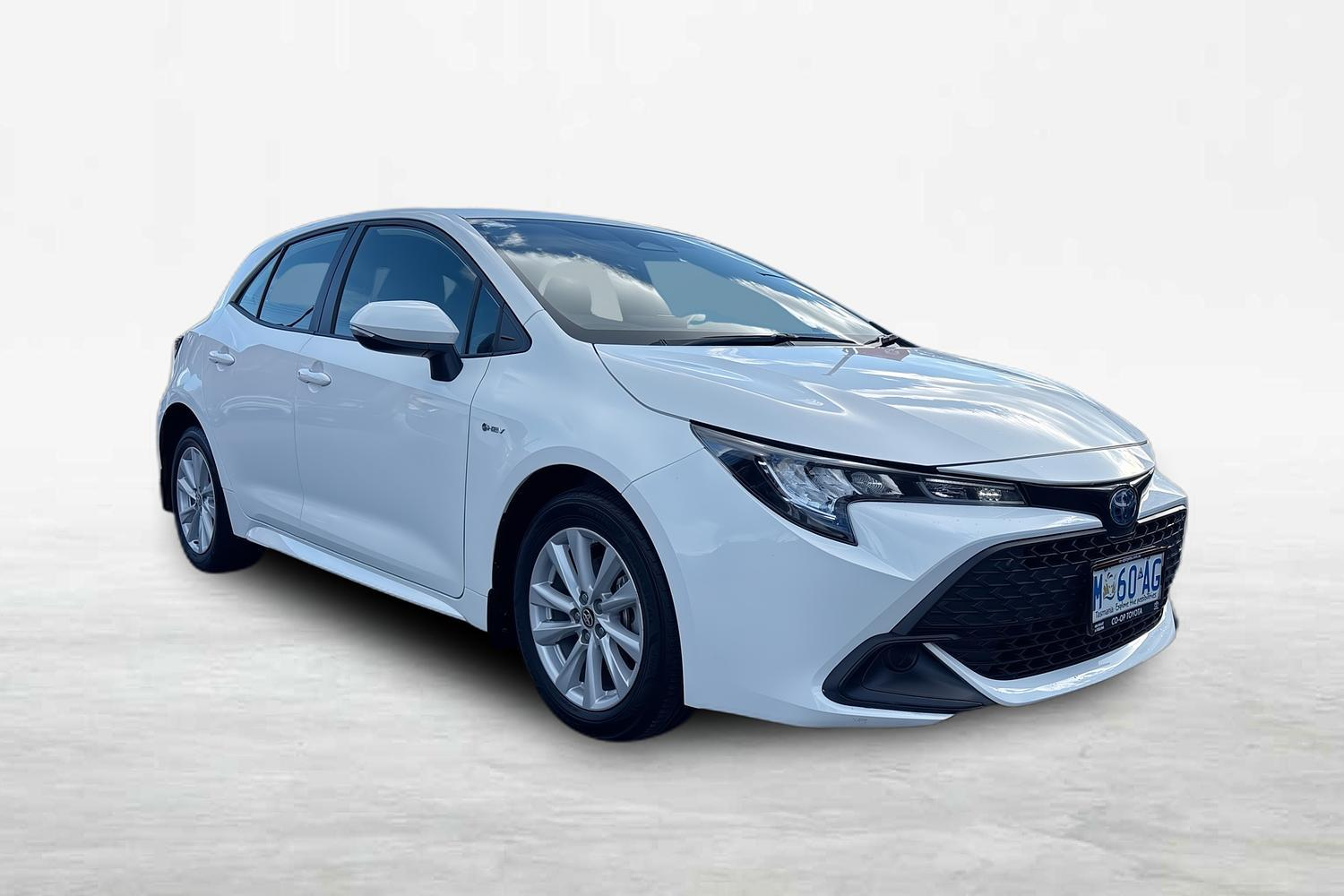 Image of 2024 Toyota Corolla Ascent Sport