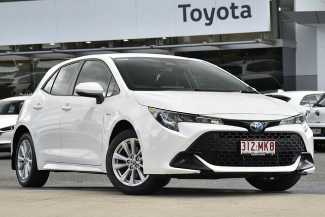 Image of 2025 Toyota Corolla Hatch Hybrid Ascent Sport