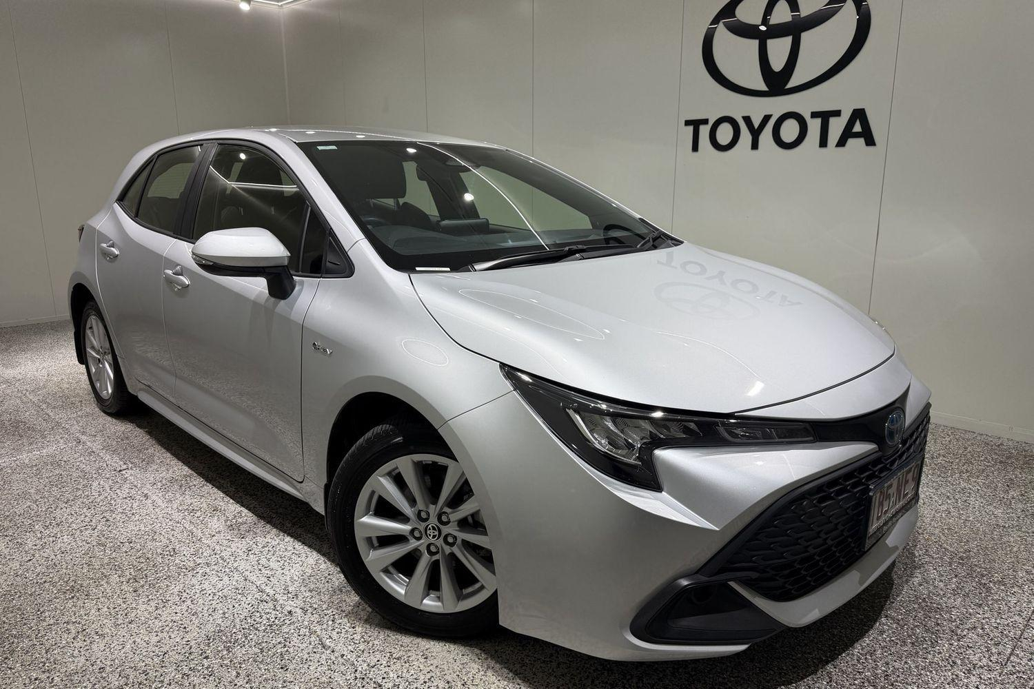 Image of 2025 Toyota Corolla Ascent Sport