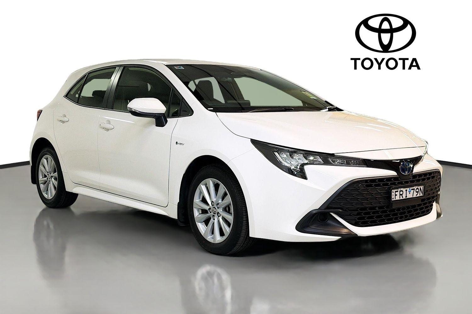 Image of 2025 Toyota Corolla Ascent Sport