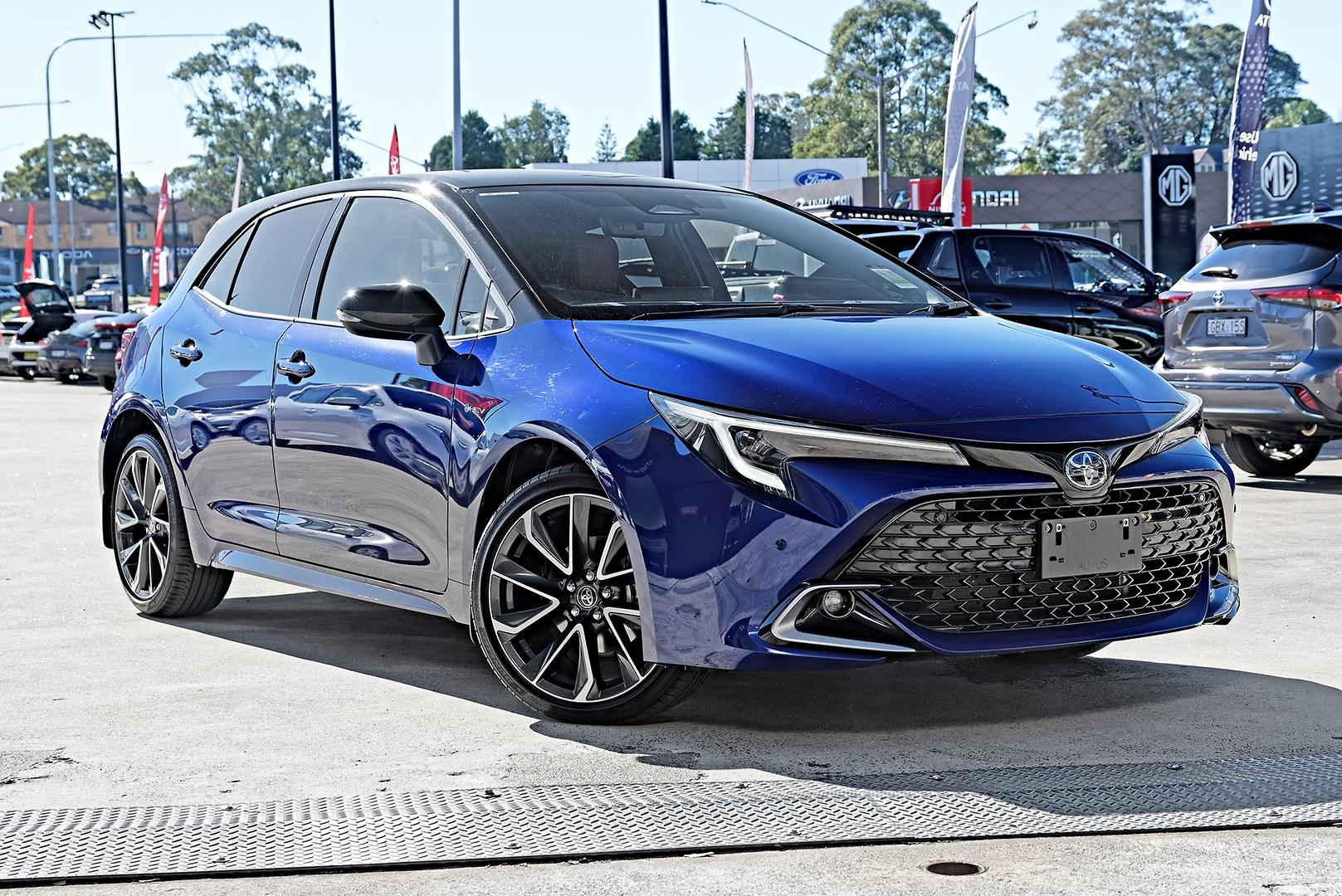 Image of 2025 Toyota Corolla Hatch Hybrid ZR