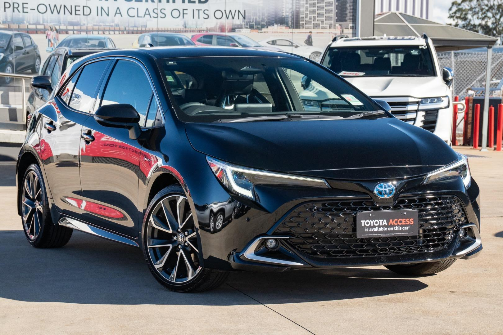 Image of 2025 Toyota Corolla Hatch Hybrid ZR