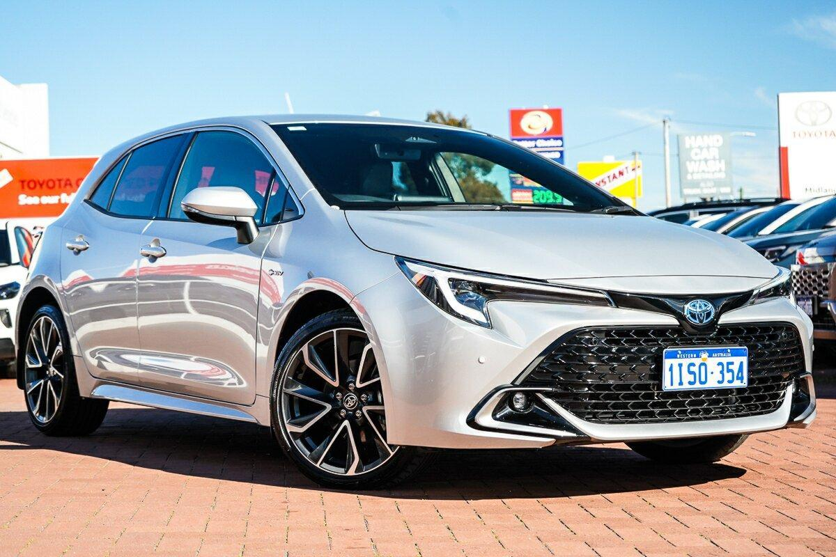 Image of 2025 Toyota Corolla Hatch Hybrid ZR