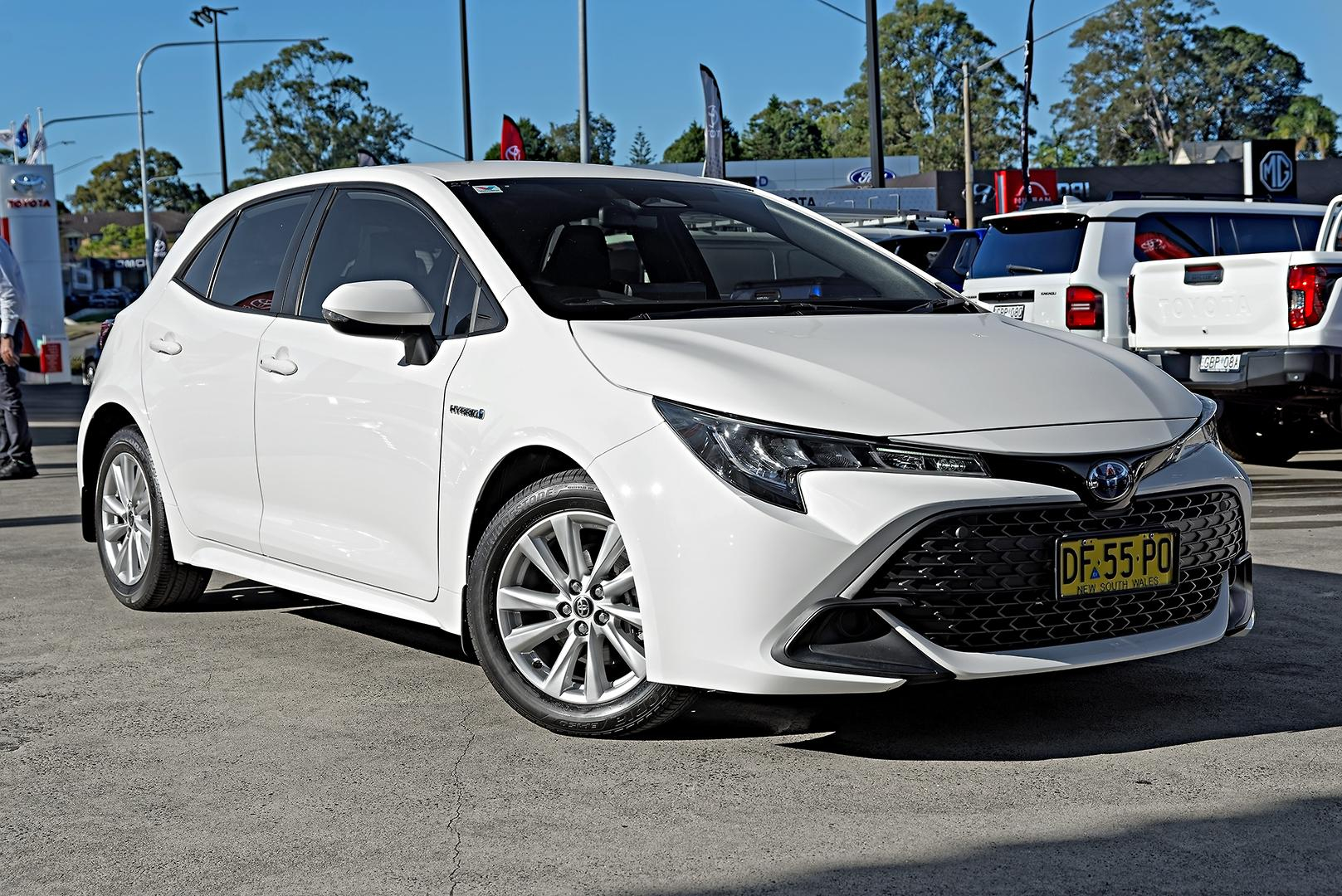 Image of 2022 Toyota Corolla Hatch Hybrid Ascent Sport