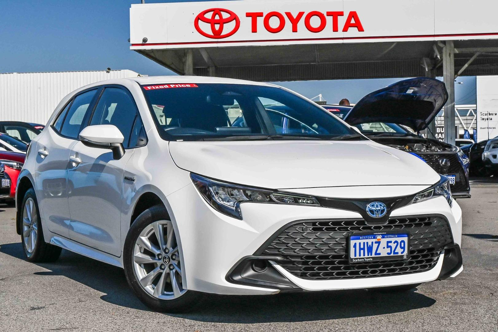 Image of 2023 Toyota Corolla Ascent Sport