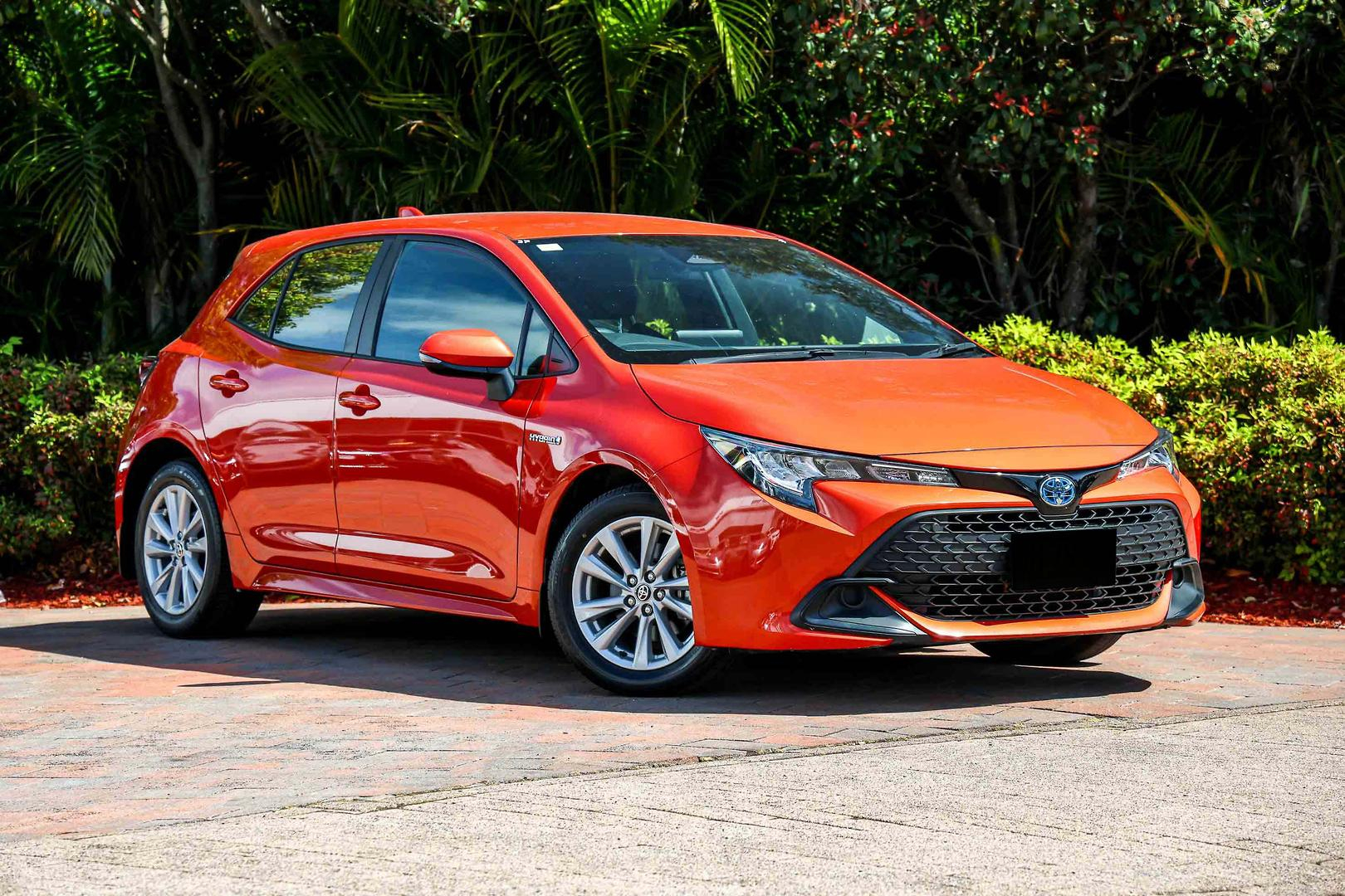 Image of 2023 TOYOTA Corolla Hatch Hybrid Ascent Sport