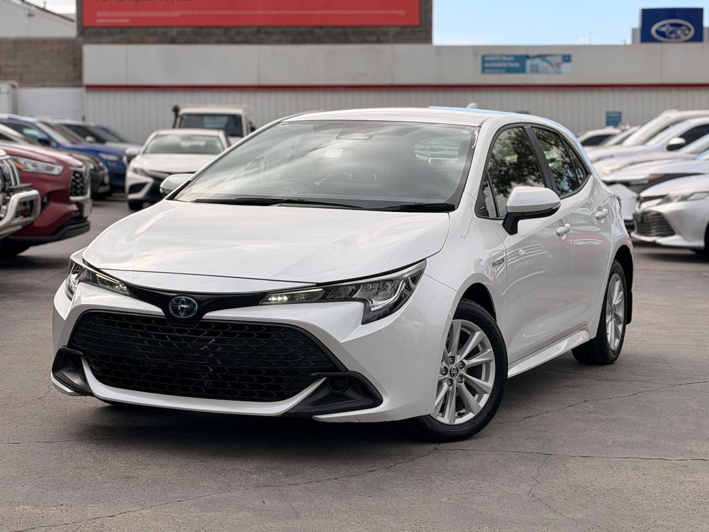 Image of 2023 Toyota Corolla Ascent Sport