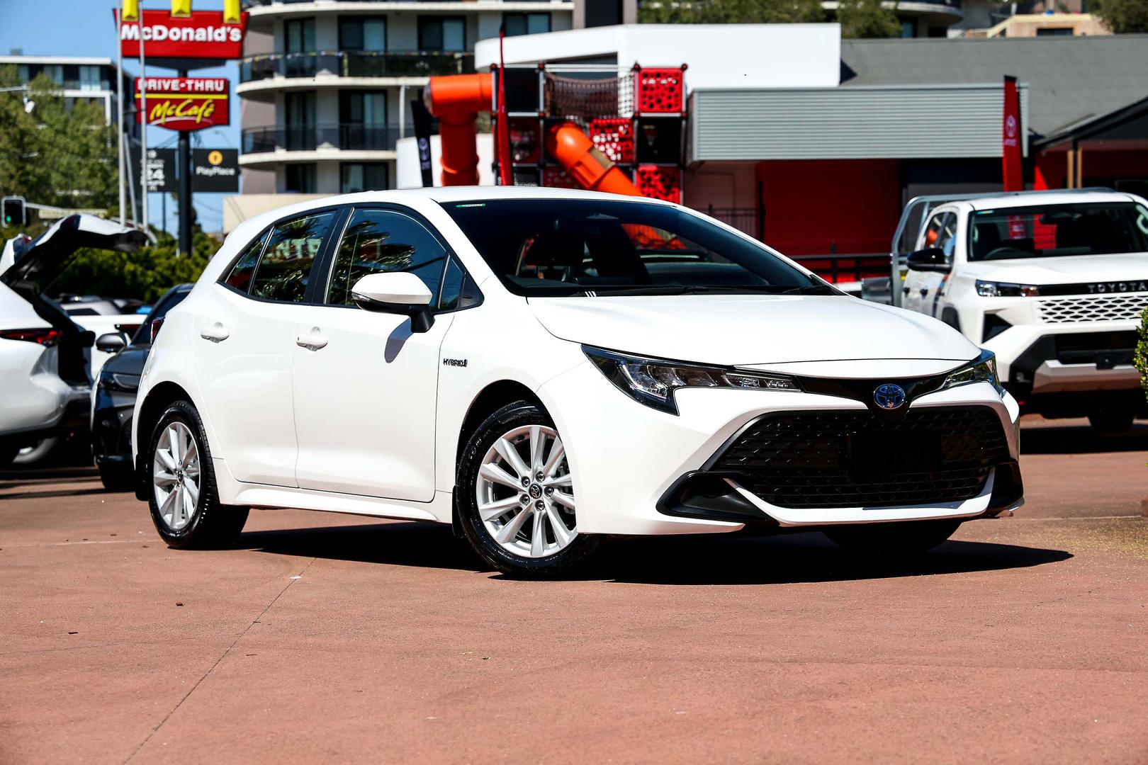Image of 2023 TOYOTA Corolla Hatch Hybrid Ascent Sport