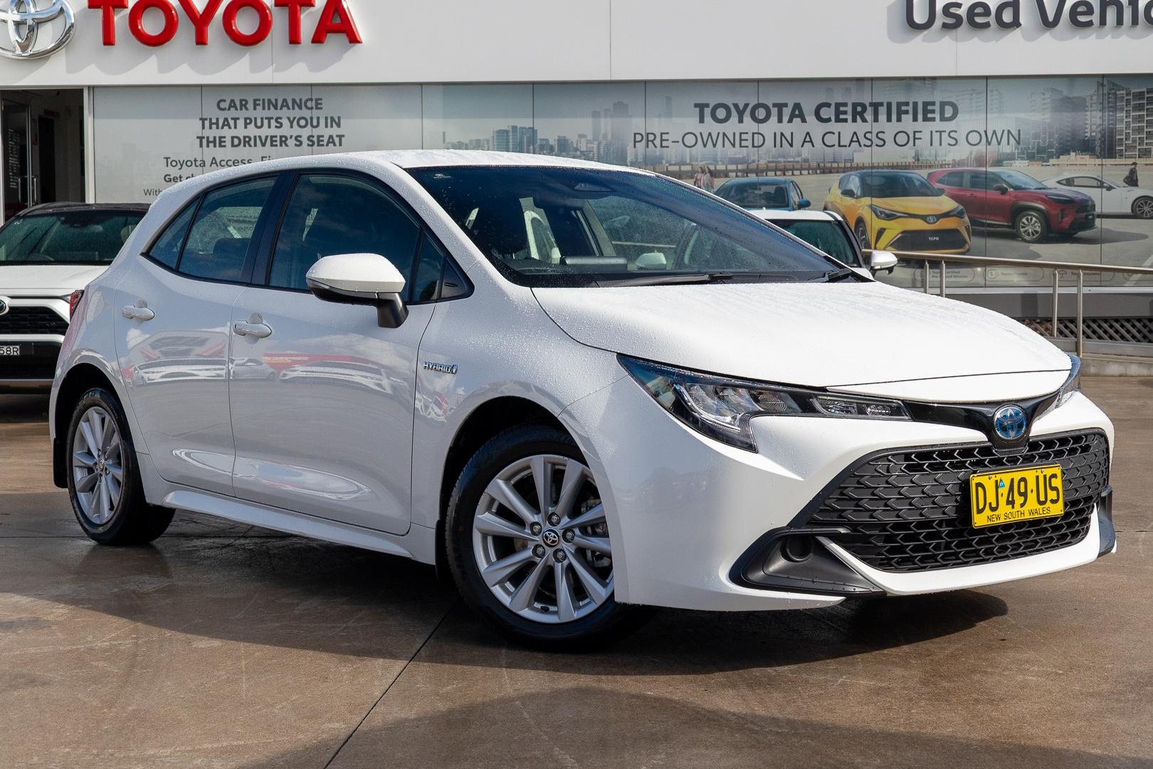 Image of 2023 Toyota Corolla Hatch Hybrid Ascent Sport