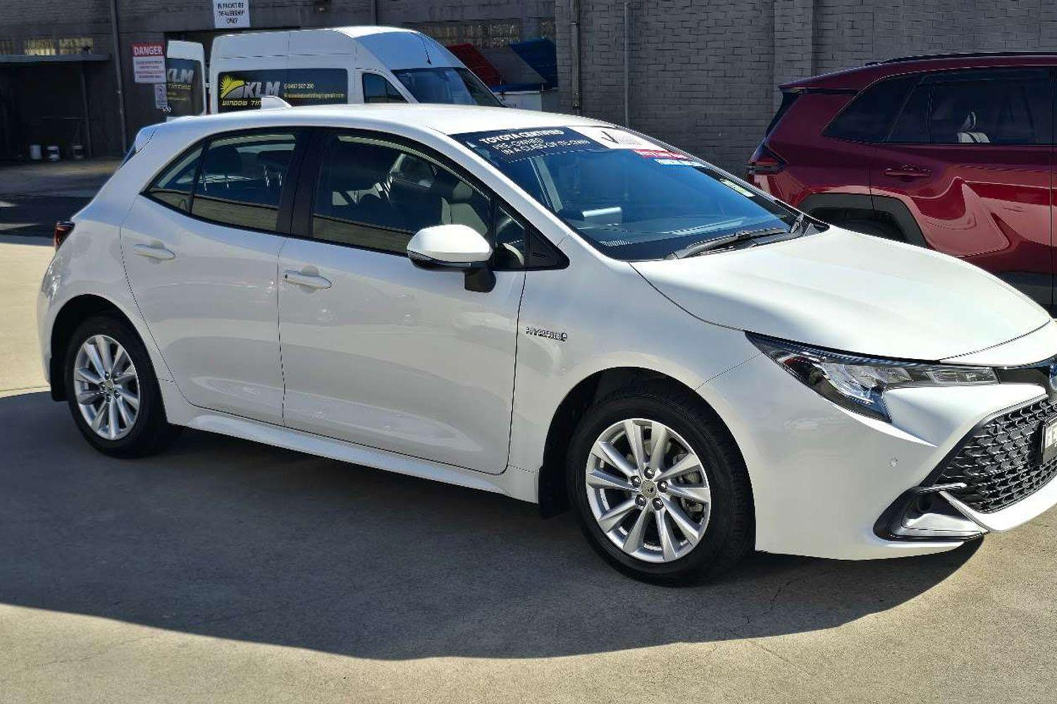 Image of 2024 Toyota Corolla Ascent Sport