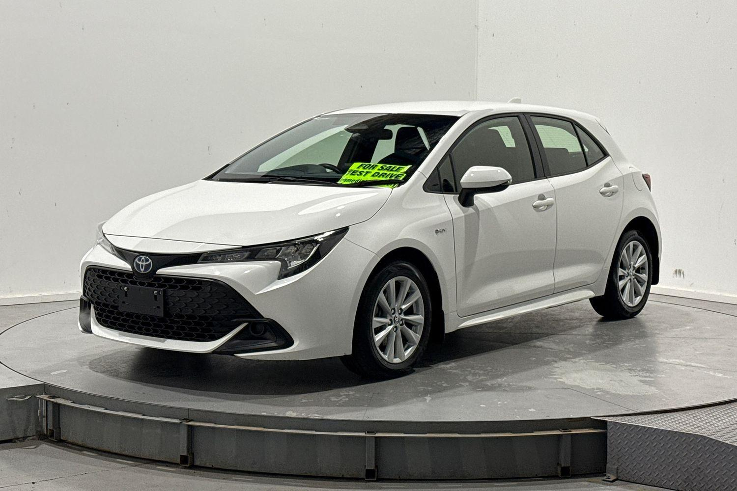 Image of 2024 TOYOTA Corolla Hatch Hybrid Ascent Sport