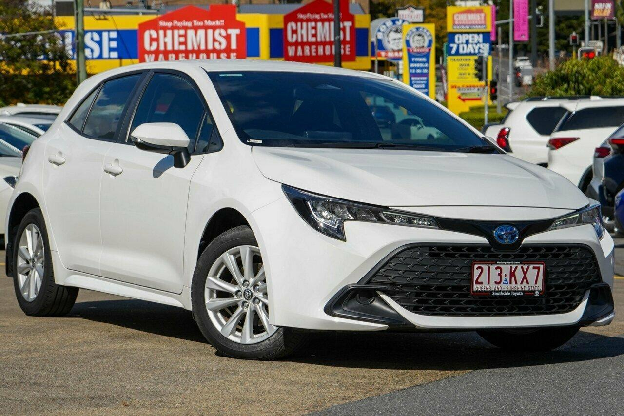 Image of 2024 Toyota Corolla Hatch Hybrid Ascent Sport