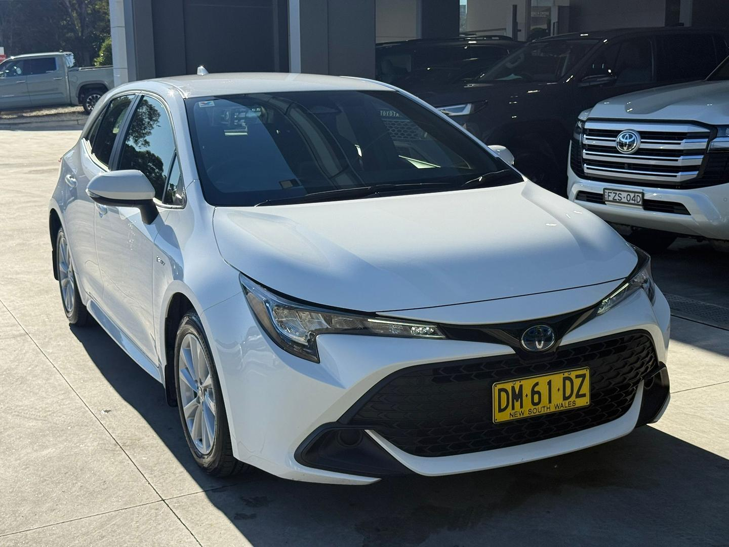 Image of 2024 Toyota Corolla Hatch Hybrid Ascent Sport