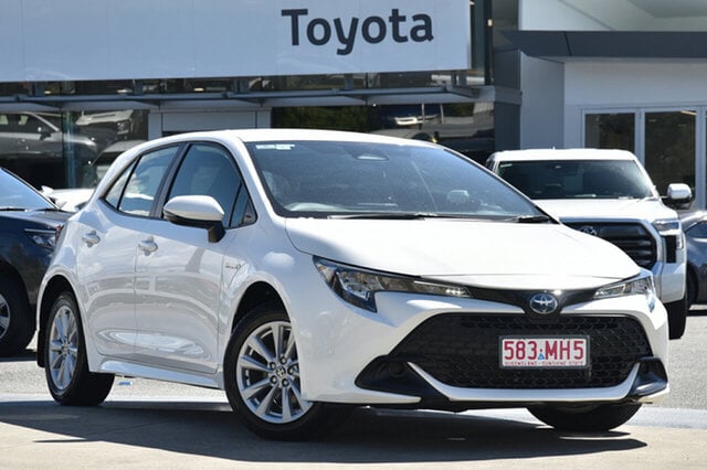 Image of 2024 Toyota Corolla Hatch Hybrid Ascent Sport