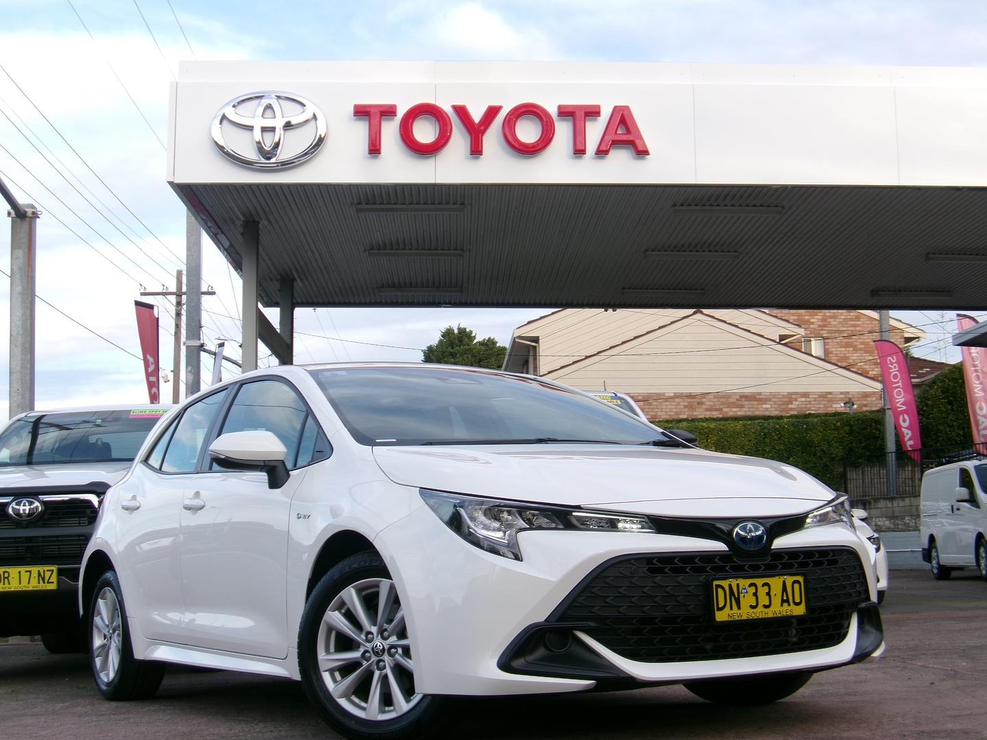 Image of 2025 Toyota Corolla Ascent Sport
