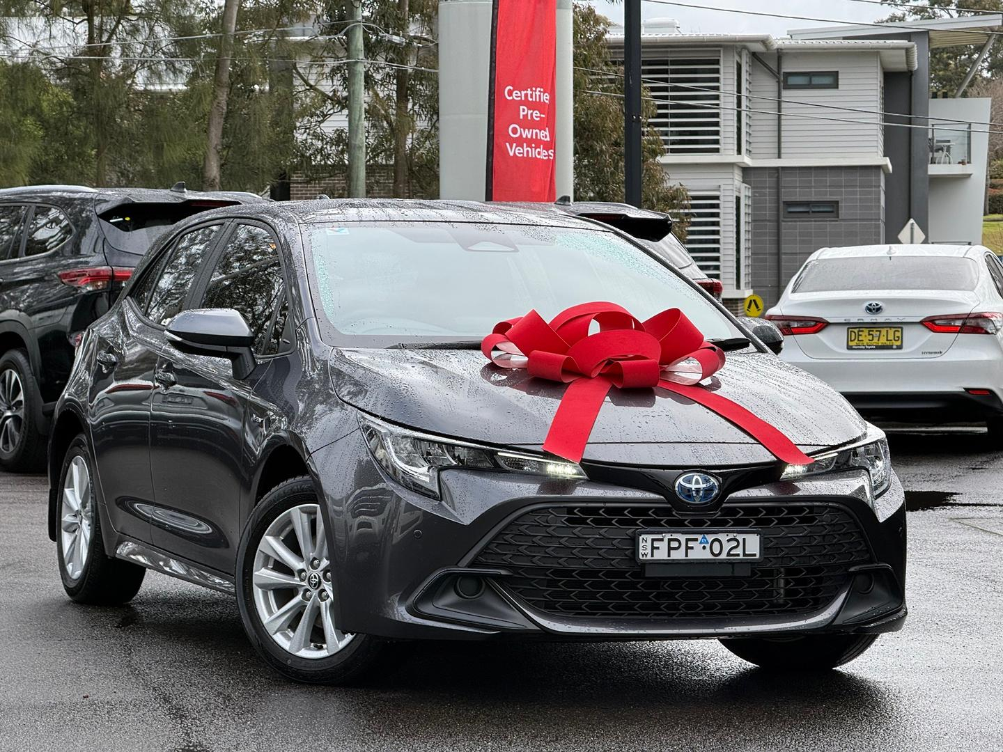Image of 2025 Toyota Corolla Ascent Sport