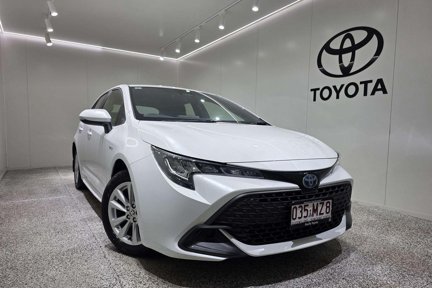Image of 2025 Toyota Corolla Ascent Sport
