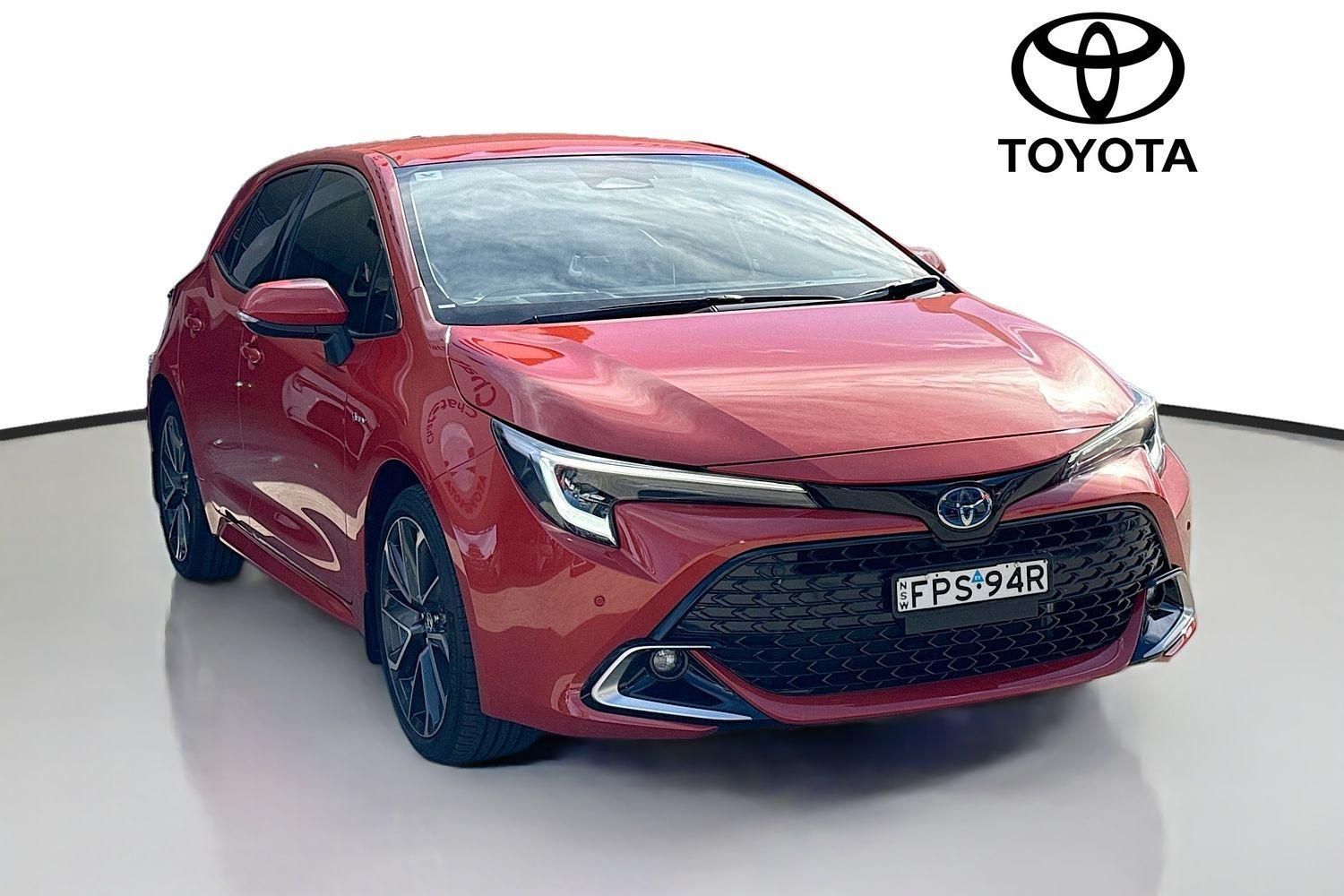 Image of 2025 Toyota Corolla ZR