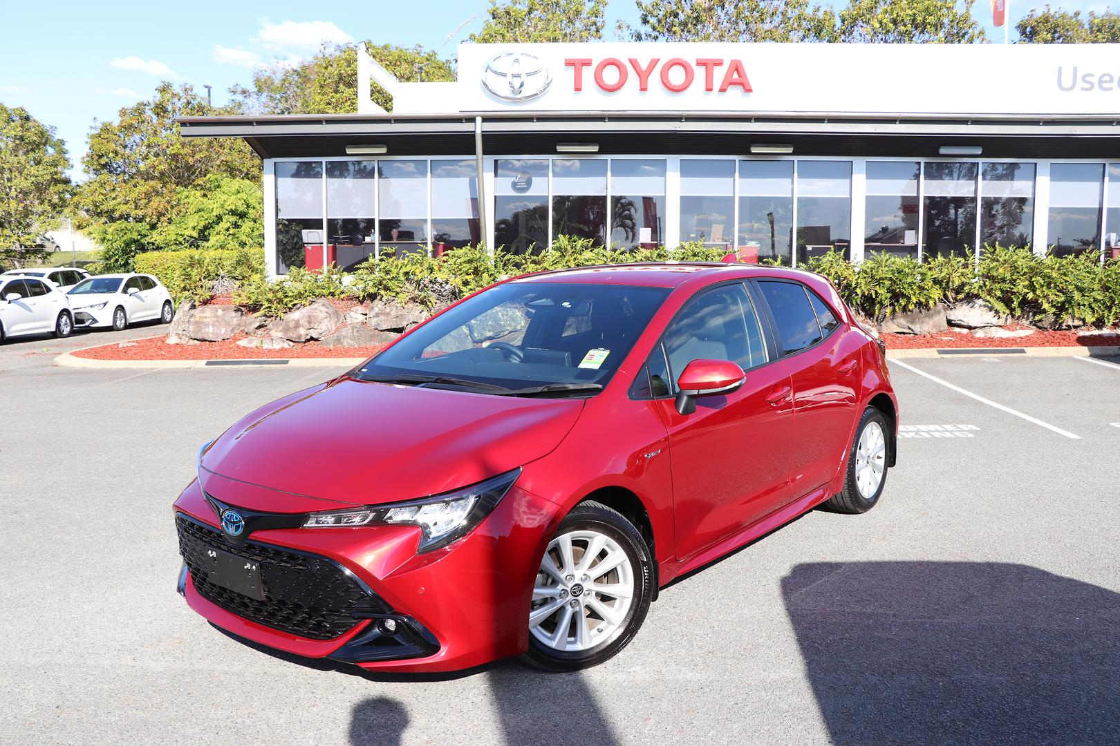Image of 2025 Toyota Corolla Hatch Hybrid SX