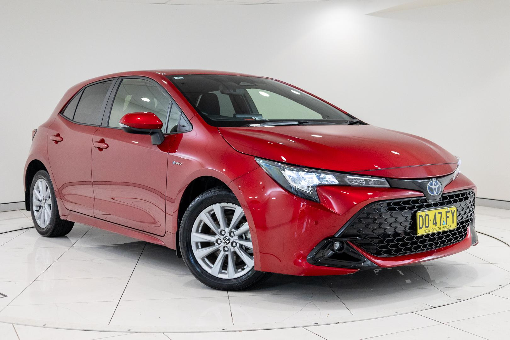 Image of 2025 Toyota COROLLA SX
