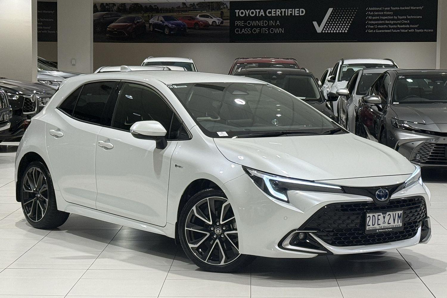 Image of 2025 Toyota Corolla Hatch Hybrid ZR