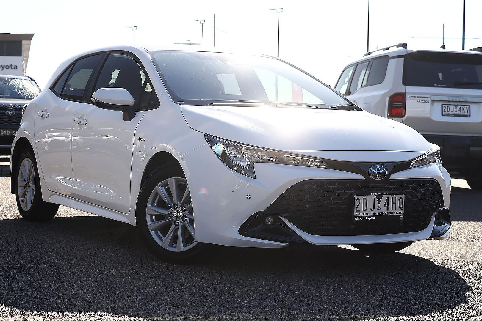 Image of 2025 Toyota Corolla SX