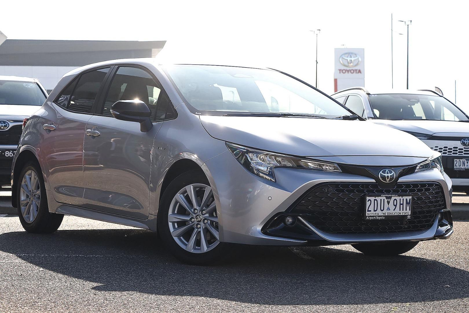Image of 2025 Toyota Corolla SX
